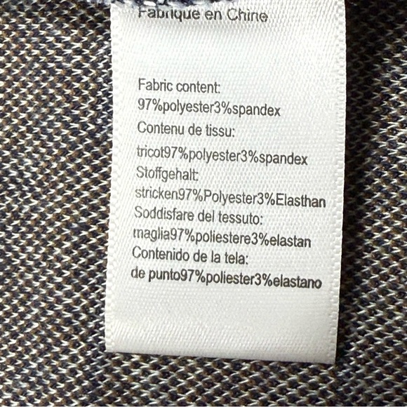 Tabitha Anthropologie Womens Navy Geometric A Line Mini Dress Size 4 Retro Chic - Picture 12 of 15